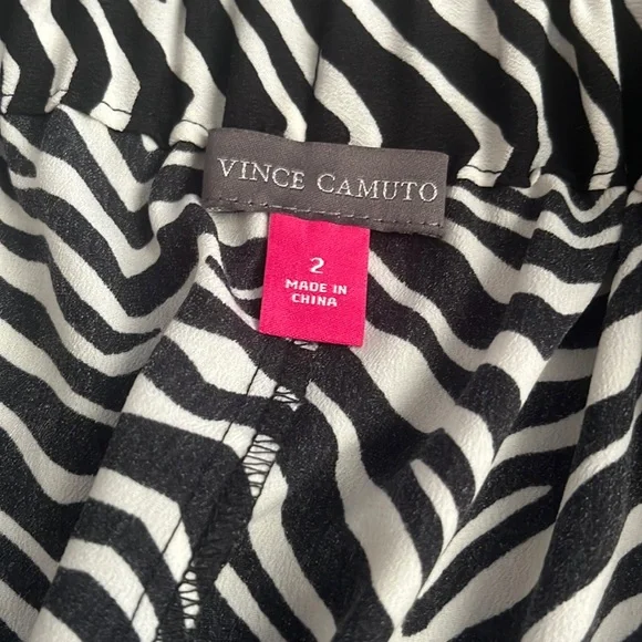 NWOT Vince camuto animal print pant - Picture 4 of 7
